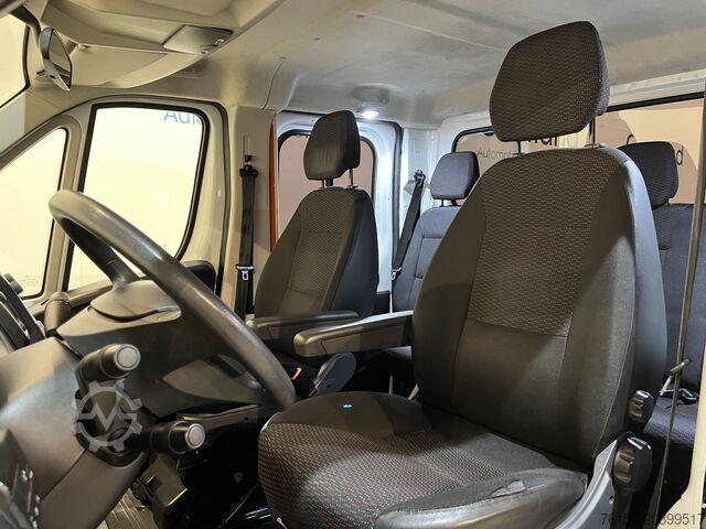 Platform van double cab Peugeot Boxer 2.2 BlueHDi 165 PK L4 Pro Zwaar DC Dubbel...