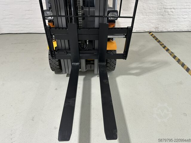 Forklift Jungheinrich EFG 113