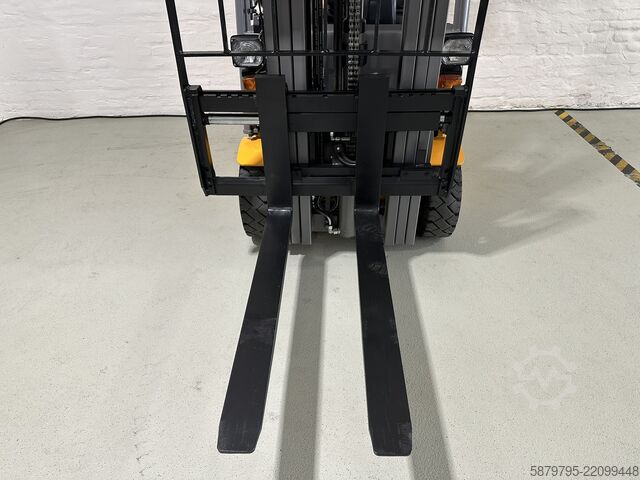 Forklift Jungheinrich EFG 113