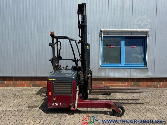 Forklift Moffett Mitnahmestapler M4 20.1 Duplex Mast 3.66 m 2.0t.