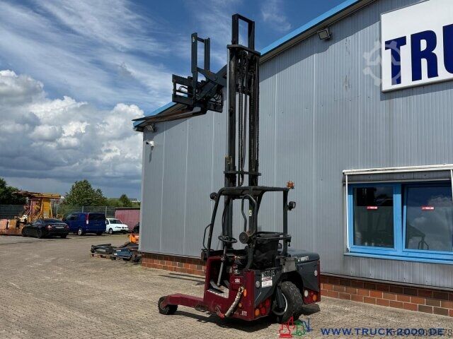Forklift Moffett Mitnahmestapler M4 20.1 Duplex Mast 3.66 m 2.0t.