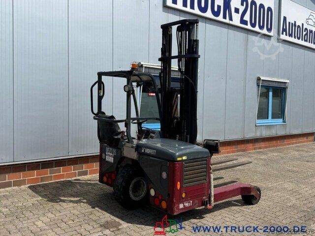 Forklift Moffett Mitnahmestapler M4 20.1 Duplex Mast 3.66 m 2.0t.