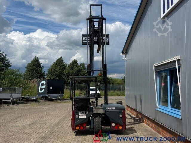 Forklift Moffett Mitnahmestapler M4 20.1 Duplex Mast 3.66 m 2.0t.