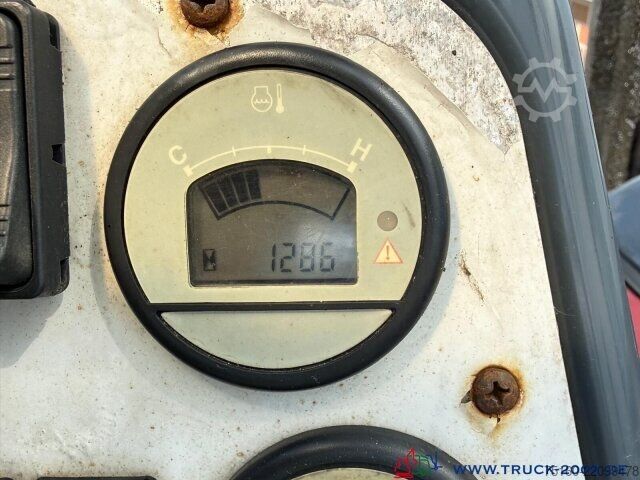 Forklift Moffett Mitnahmestapler M4 20.1 Duplex Mast 3.66 m 2.0t.