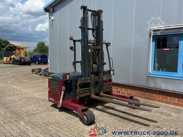 Forklift Moffett Mitnahmestapler M4 20.1 Duplex Mast 3.66 m 2.0t.