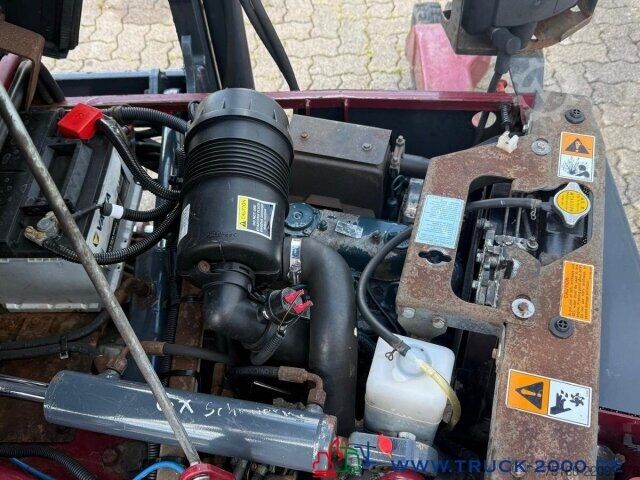 Forklift Moffett Mitnahmestapler M4 20.1 Duplex Mast 3.66 m 2.0t.