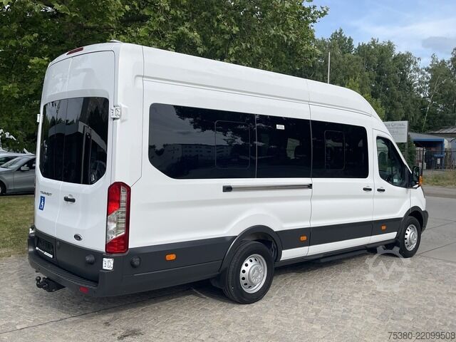 Minibus ford Transit Bus 440 L4 Trend 37Tkm*15-Sitzer*Rampe*