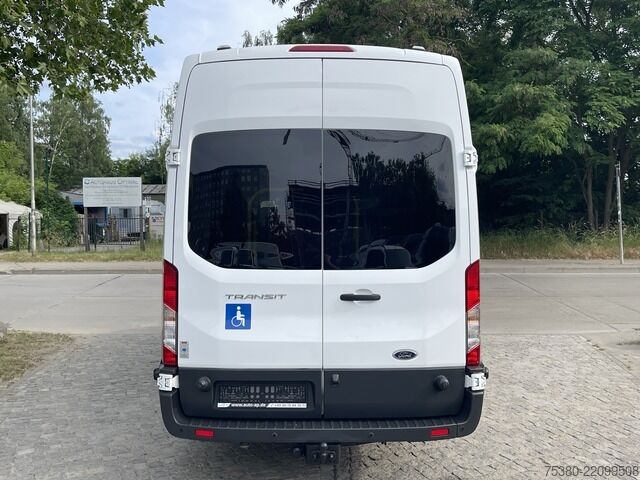 Minibus ford Transit Bus 440 L4 Trend 37Tkm*15-Sitzer*Rampe*