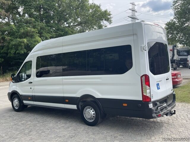 Minibus ford Transit Bus 440 L4 Trend 37Tkm*15-Sitzer*Rampe*