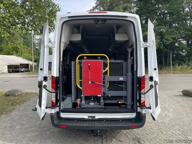 Minibus ford Transit Bus 440 L4 Trend 37Tkm*15-Sitzer*Rampe*