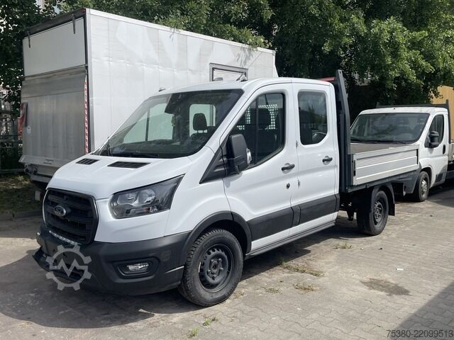 Double cab van ford Transit Doppelkabine 2.0TDCI *Unfallfahrzeug*