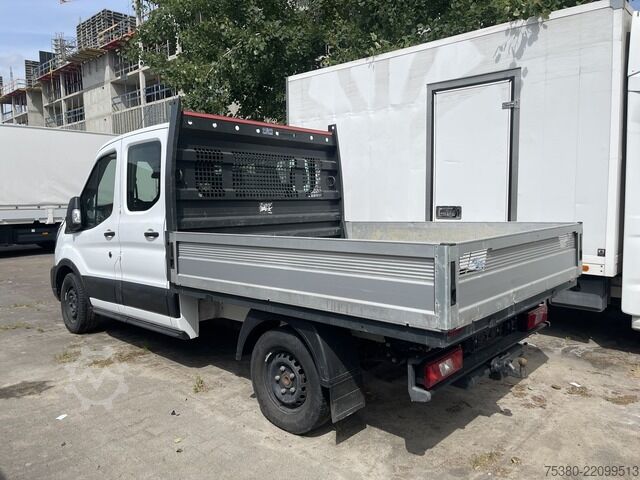 Double cab van ford Transit Doppelkabine 2.0TDCI *Unfallfahrzeug*