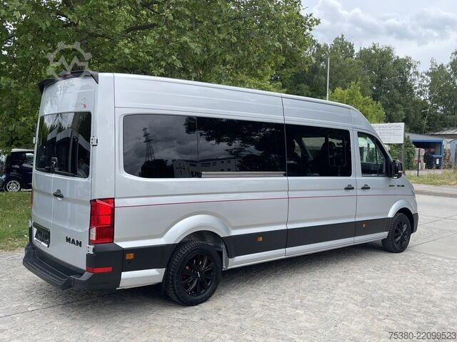 Minibus man TGE 3.180 MAXI Autom. VIP BUS Individual 9-Sitzer