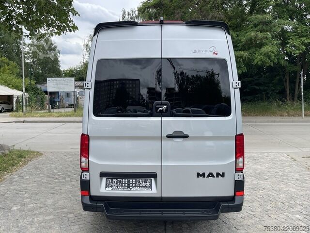Minibus man TGE 3.180 MAXI Autom. VIP BUS Individual 9-Sitzer