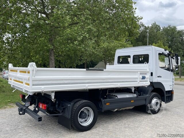 Tipper truck mercedes-benz Atego 1223 Dreiseitenkipper *Klima*