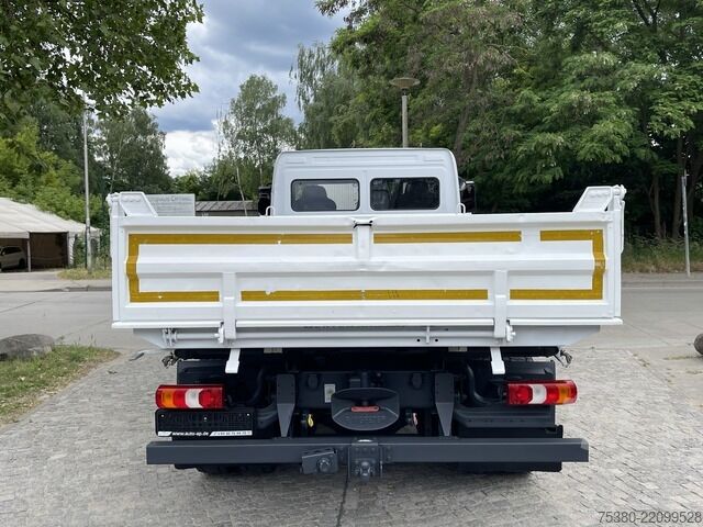 Tipper truck mercedes-benz Atego 1223 Dreiseitenkipper *Klima*