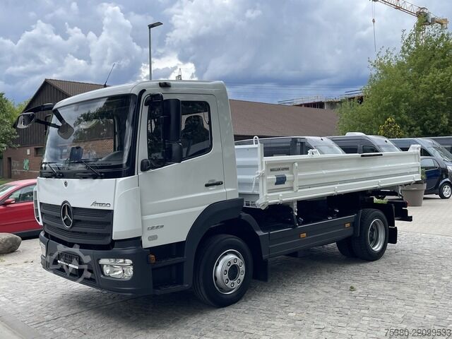Three-sided tipper truck mercedes-benz Atego 1223 Dreiseitenkipper *Klima*