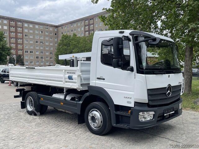 Three-sided tipper truck mercedes-benz Atego 1223 Dreiseitenkipper *Klima*