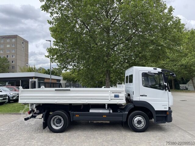 Three-sided tipper truck mercedes-benz Atego 1223 Dreiseitenkipper *Klima*