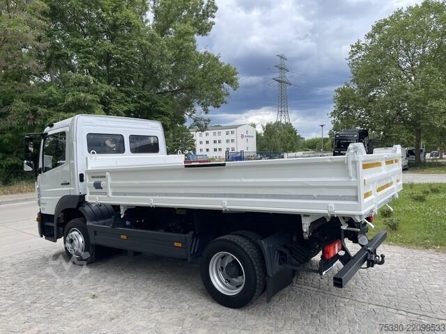 Three-sided tipper truck mercedes-benz Atego 1223 Dreiseitenkipper *Klima*
