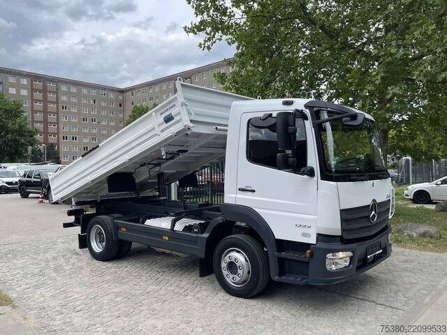Three-sided tipper truck mercedes-benz Atego 1223 Dreiseitenkipper *Klima*