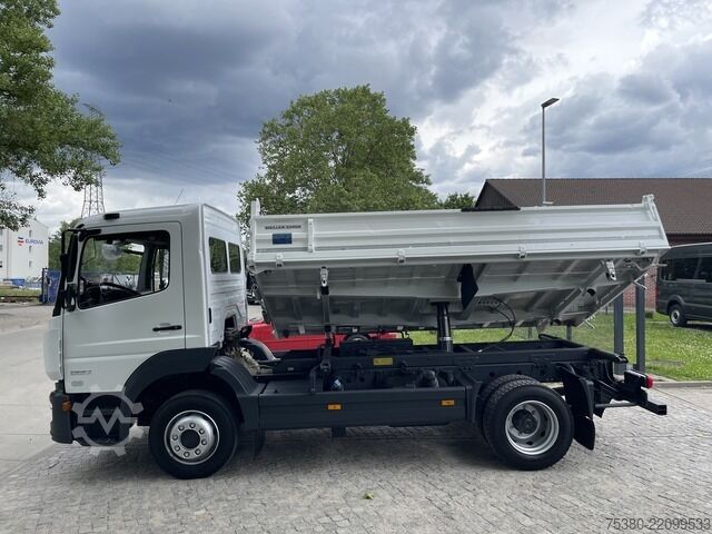 Three-sided tipper truck mercedes-benz Atego 1223 Dreiseitenkipper *Klima*