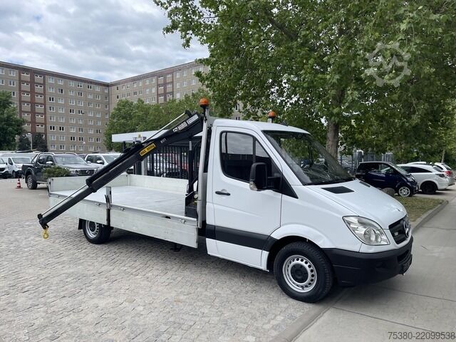 Pick-up van mercedes-benz Sprinter 319 CDI Pritsche *Klima*KRAN*Seilwinde