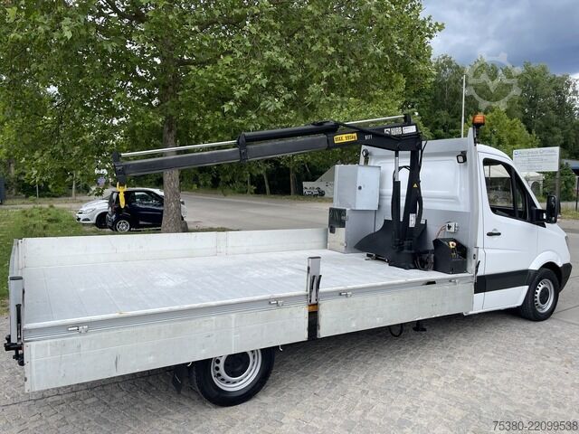 Pick-up van mercedes-benz Sprinter 319 CDI Pritsche *Klima*KRAN*Seilwinde