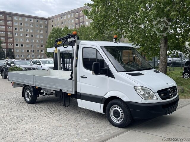 Pick-up van mercedes-benz Sprinter 319 CDI Pritsche *Klima*KRAN*Seilwinde