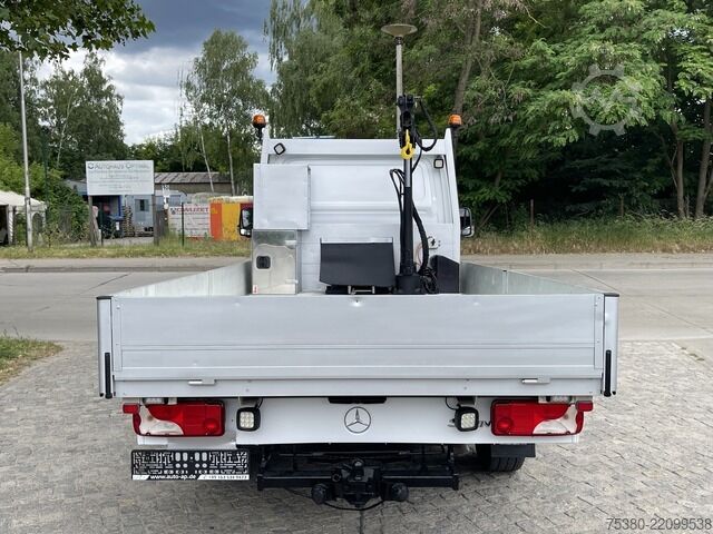 Pick-up van mercedes-benz Sprinter 319 CDI Pritsche *Klima*KRAN*Seilwinde