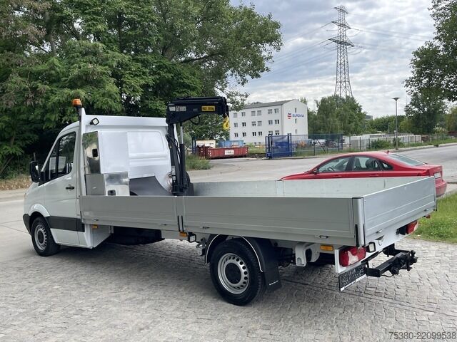 Pick-up van mercedes-benz Sprinter 319 CDI Pritsche *Klima*KRAN*Seilwinde