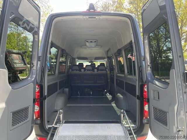 Minibus VW Crafter Kombi 2.0 TDI 35  L3H2 1H*AC*NAVI*RAMPE