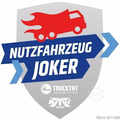 Skip truck MAN TGS 26.440 6x2-4 HYVA Absetzer, MIETEN?