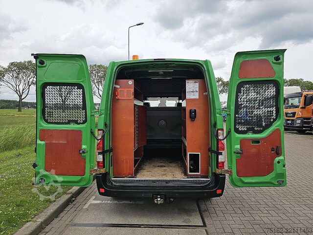 High-roof van RENAULT MASTER 2.3 DCI 130 DC L2H2