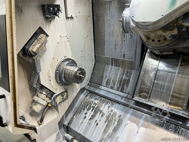 CNC turning and milling center Mazak 200-IV ST x 1500 mm