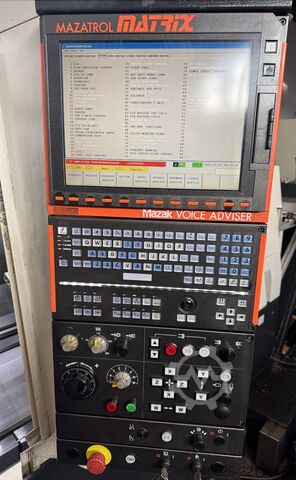 CNC turning and milling center Mazak 200-IV ST x 1500 mm