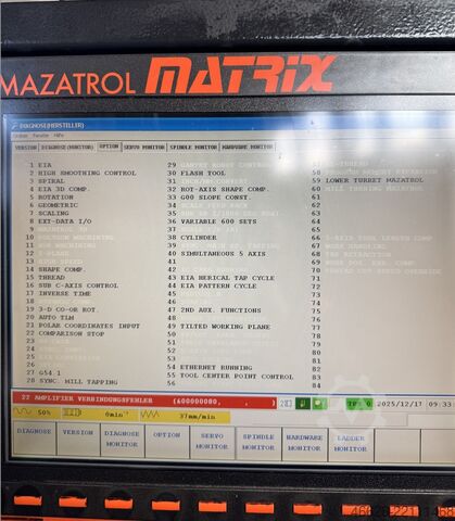 CNC turning and milling center Mazak 200-IV ST x 1500 mm