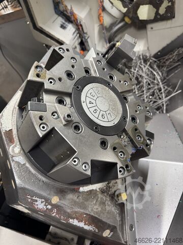 CNC turning and milling center Mazak 200-IV ST x 1500 mm