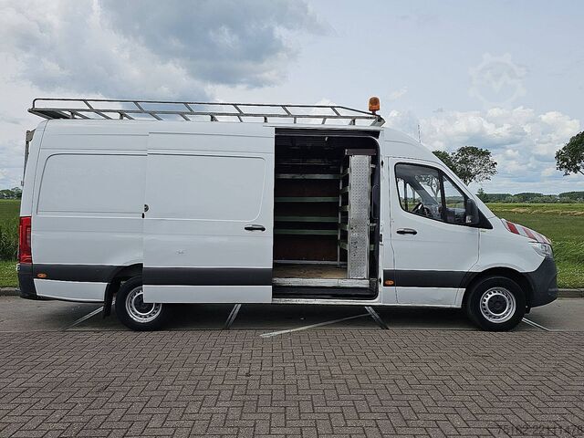 High-roof van MERCEDES-BENZ SPRINTER 314 L3H2 Maxi Mbux Euro6
