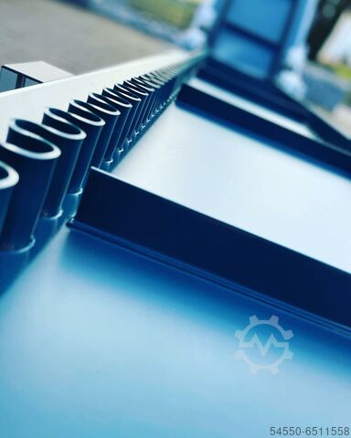 Förderbandanlage Förderband Winkel Knick die magnetprofis 2021092703