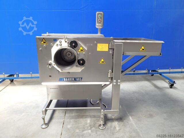 Fischverarbeitungsmaschine Baader 603/501