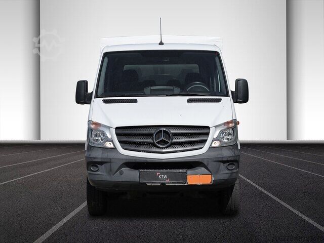 Transporter mit Pritsche & Plane Mercedes-Benz Sprinter 316CDI DOKA,Allrad,Klima,Standhzg.