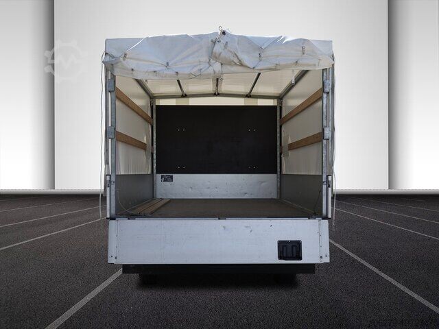 Transporter mit Pritsche & Plane Mercedes-Benz Sprinter 316CDI DOKA,Allrad,Klima,Standhzg.