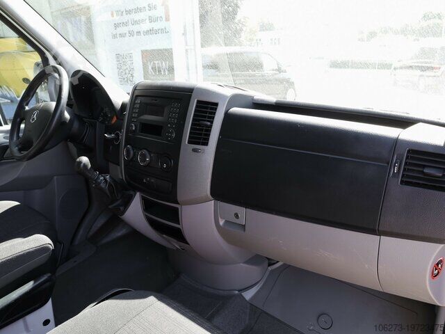 Transporter mit Pritsche & Plane Mercedes-Benz Sprinter 316CDI DOKA,Allrad,Klima,Standhzg.