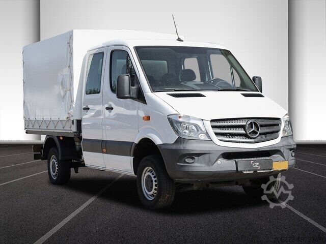 Pick-up van Mercedes-Benz Sprinter 316CDI DOKA,Allrad,Klima,Standhzg.