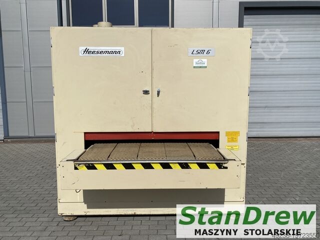 Breitbandschleifmaschine HEESEMANN 135 HEESEMANN 135 LSM 6