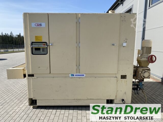 Wide belt sander HEESEMANN 135 HEESEMANN 135 LSM 6