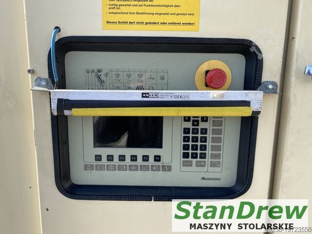 Breitbandschleifmaschine HEESEMANN 135 HEESEMANN 135 LSM 6