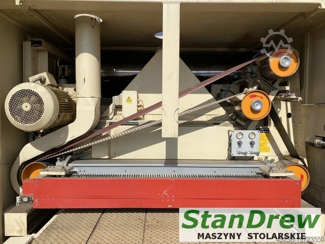 Wide belt sander HEESEMANN 135 HEESEMANN 135 LSM 6
