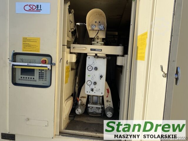 Breitbandschleifmaschine HEESEMANN 135 HEESEMANN 135 LSM 6